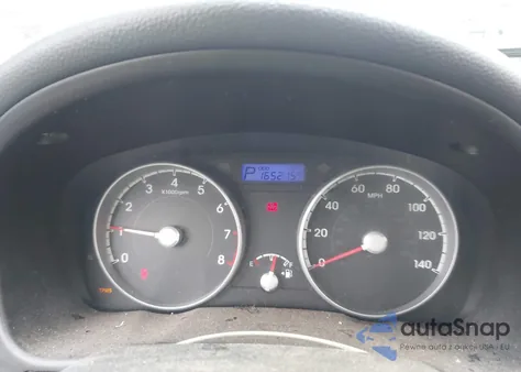 2010 Hyundai Accent Gs z USA, uszkodzony, nr VIN KMHCM3AC1AU149986